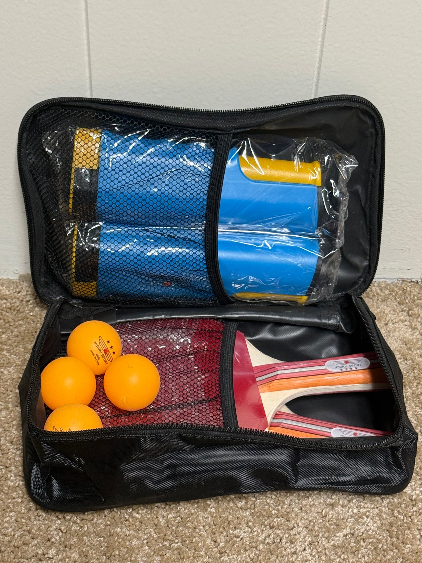 NIBIRU SPORT Portable Table Tennis