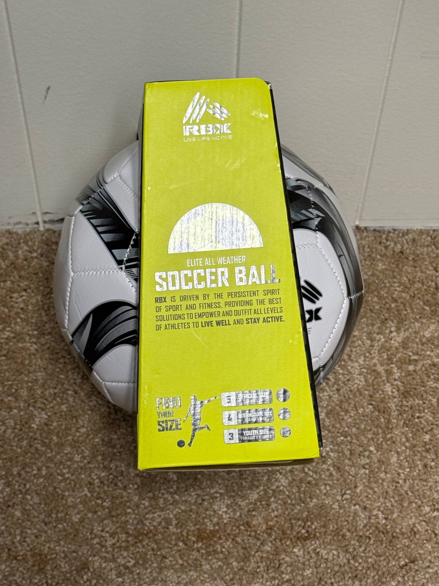 RBX Soccer Ball