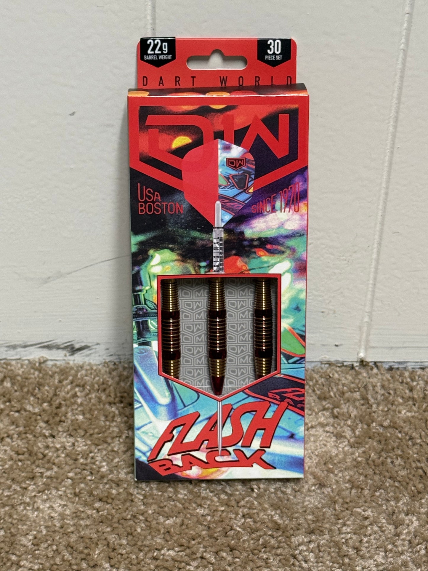 DART WORLD Flash Back Darts