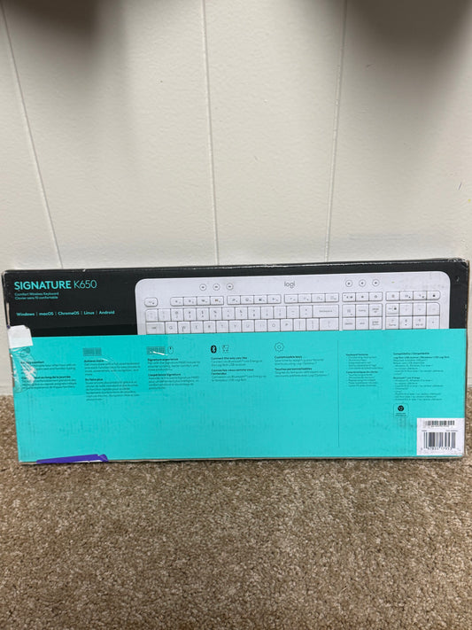 LOGITECH Signature K650 Wireless Keyboard