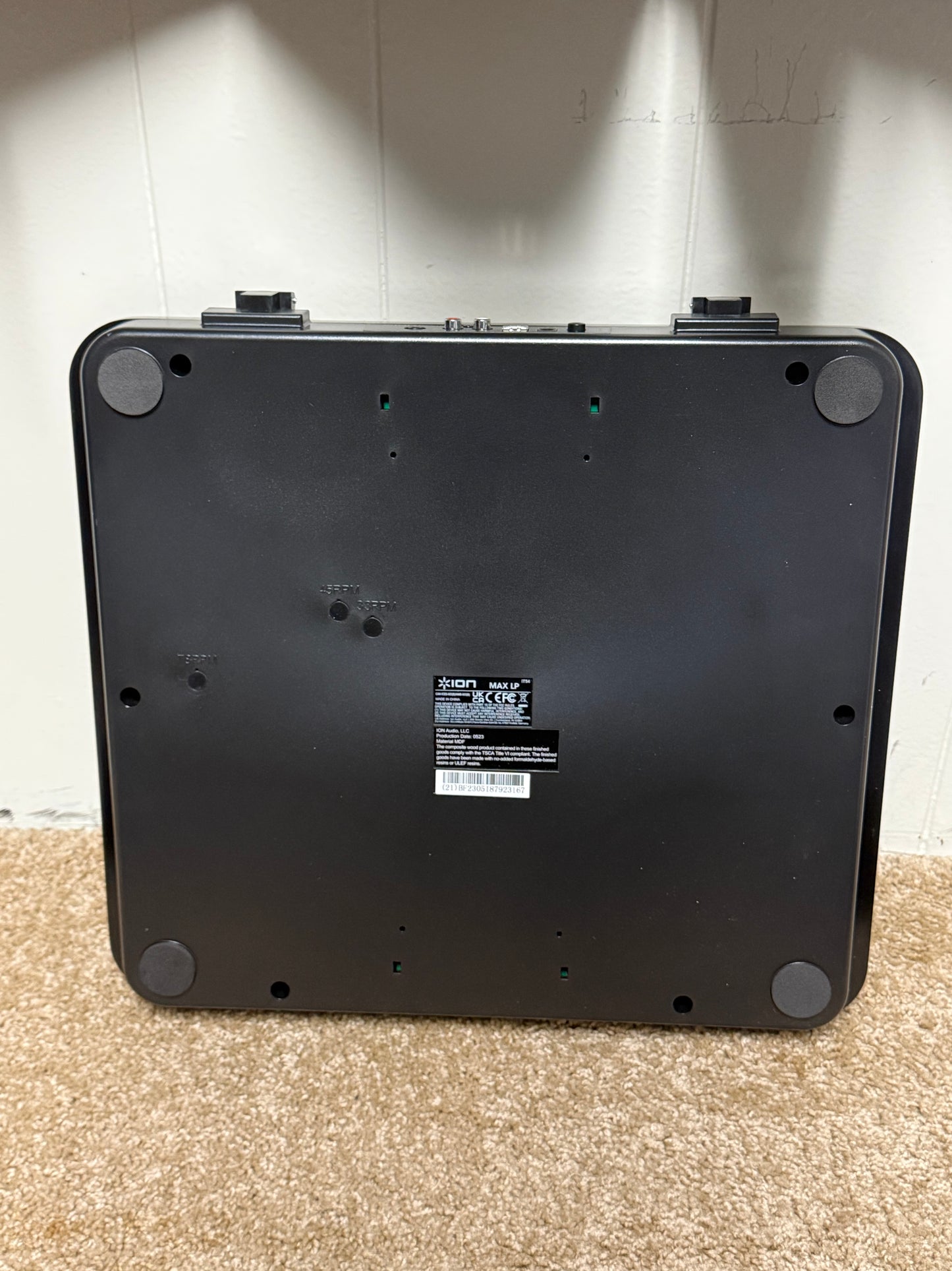 ION AUDIO Vinyl Record Turntable