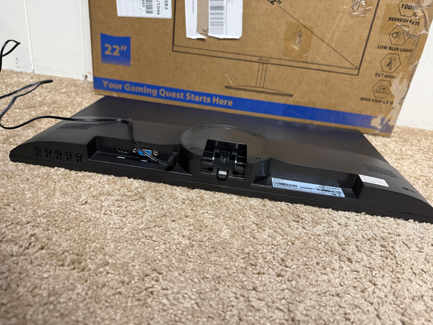 ARCTIC PRO 22” Monitor