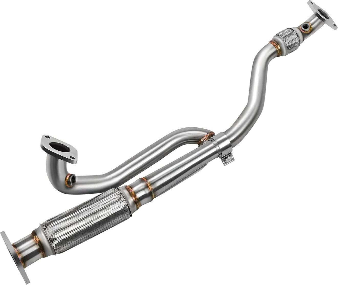 JY PERFORMANCE Flex Y-Pipe Exhaust for 09-17 Enclave Traverse Acadia Outlook