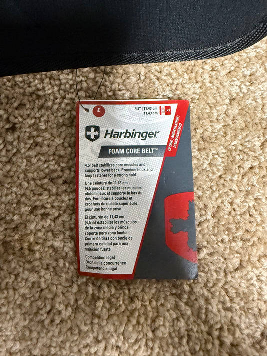 HARBINGER Weightlifting Belt