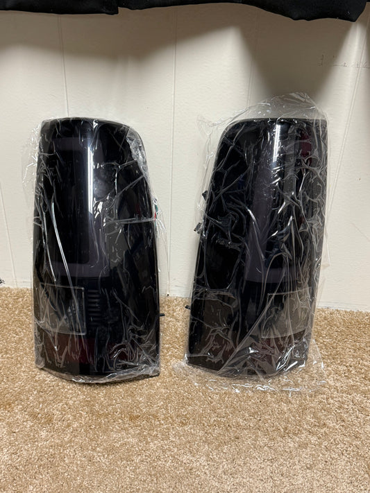 PENSUN LED Smoked Taillights for 03-06 Silverado