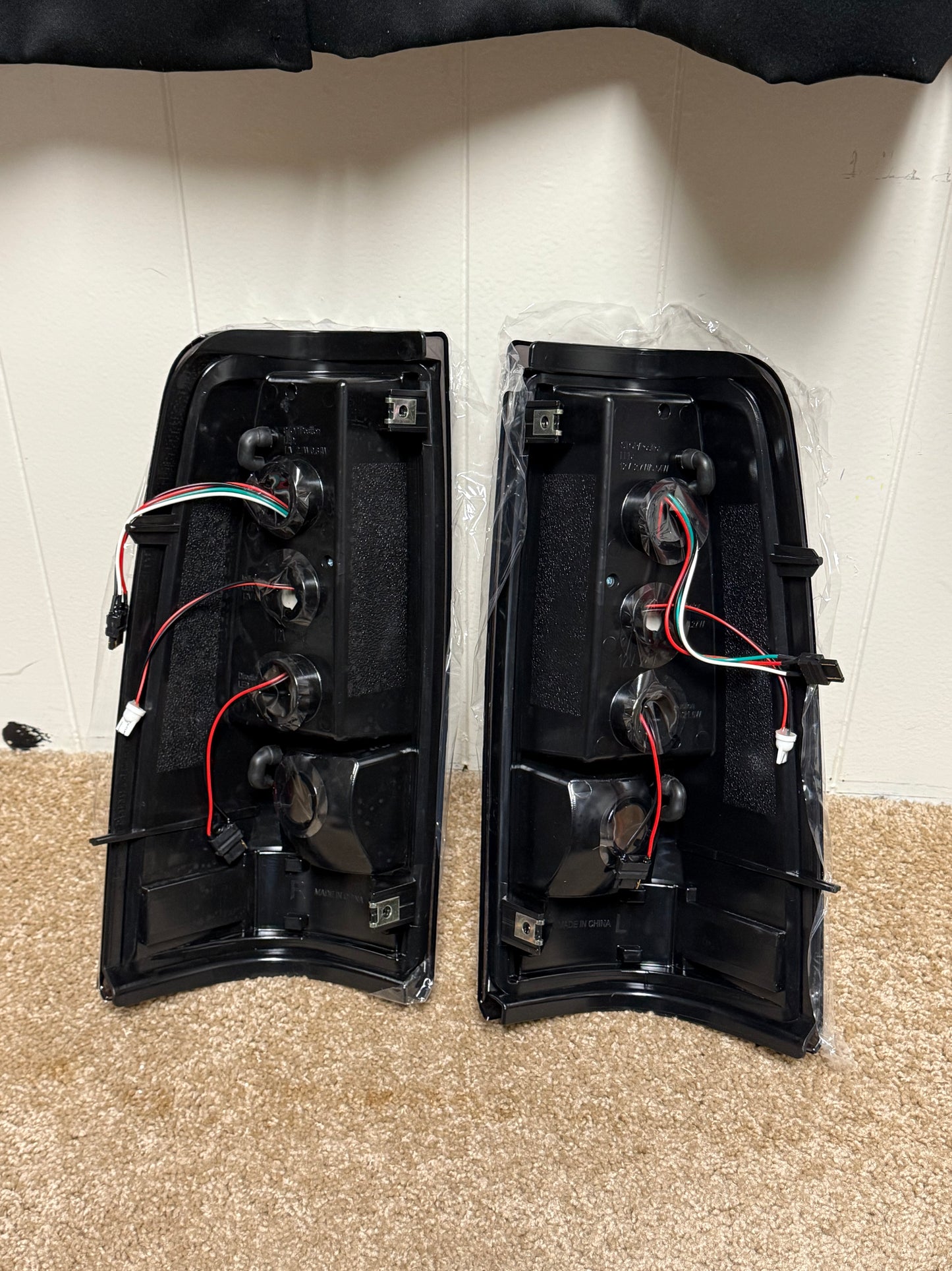 PENSUN LED Smoked Taillights for 03-06 Silverado