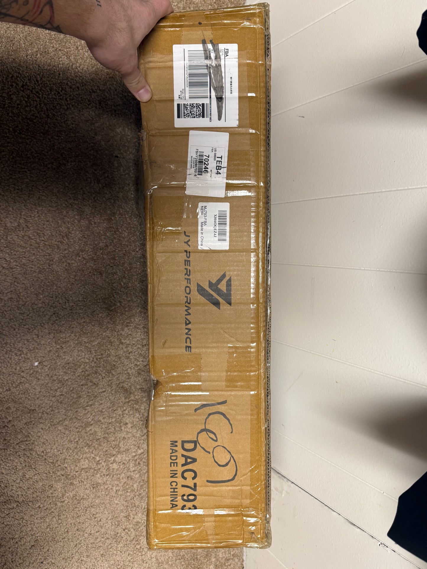 JY PERFORMANCE Flex Y-Pipe Exhaust for 09-17 Enclave Traverse Acadia Outlook