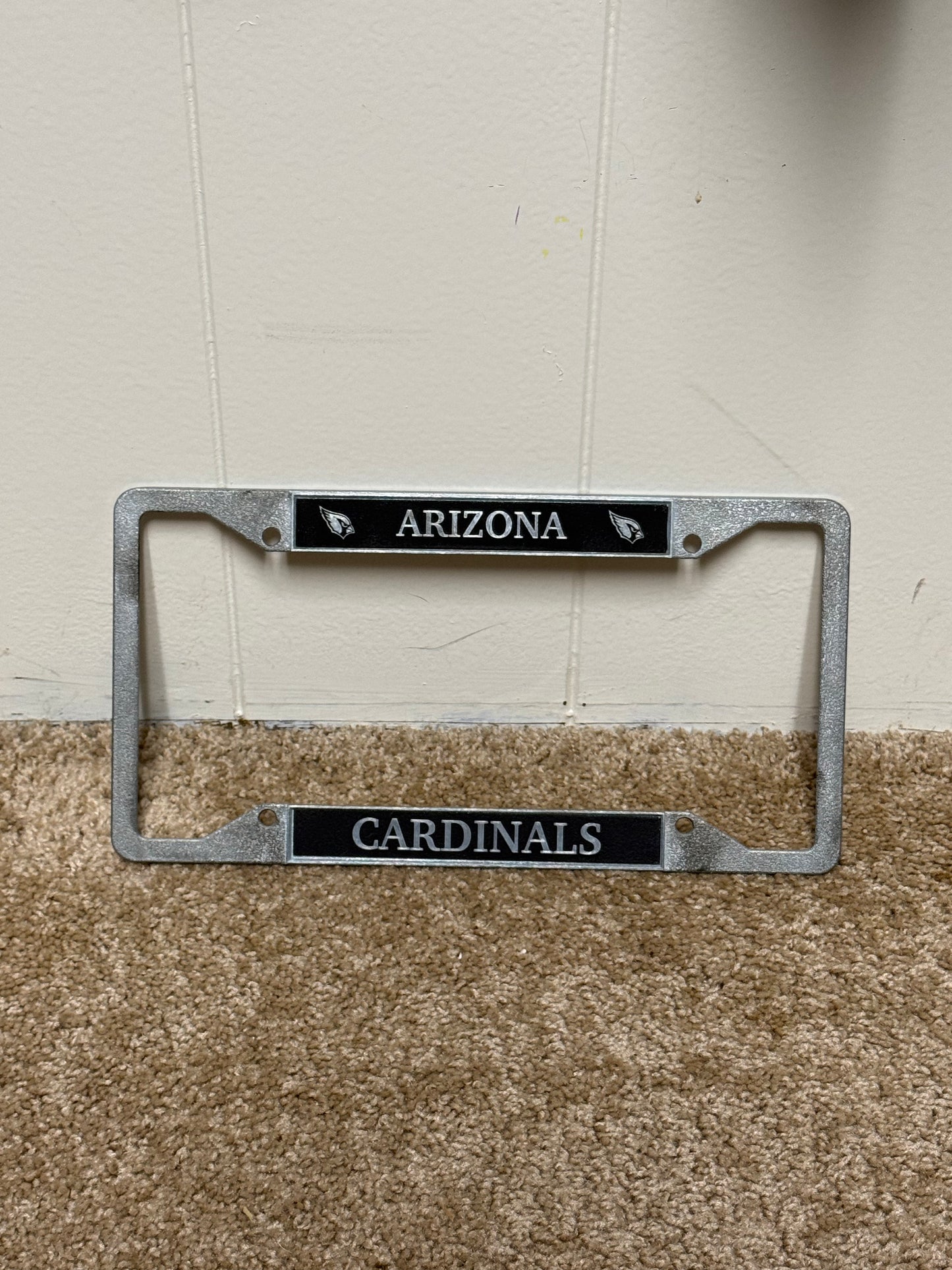 ARIZONA CARDINALS License Plate Frame