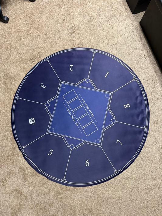 NUVETI Poker Table Topper for Texas Holdem